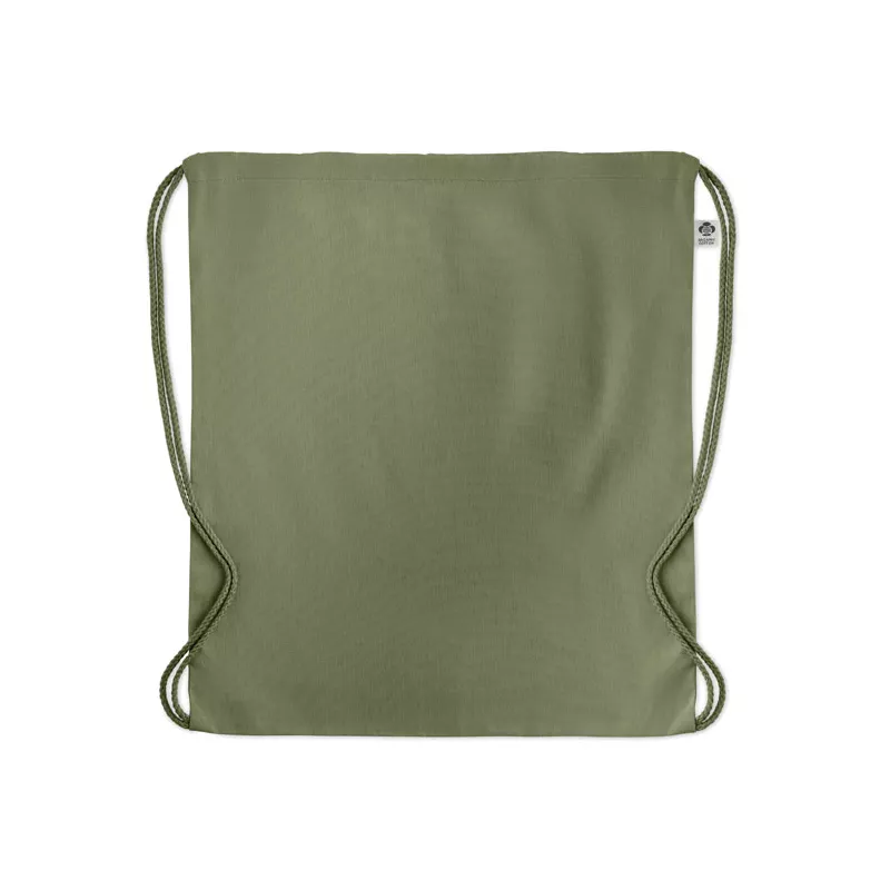 Torba z bawełny organicznej 140 g/m² YUKI COLOUR - Zielony (MO6355-09)