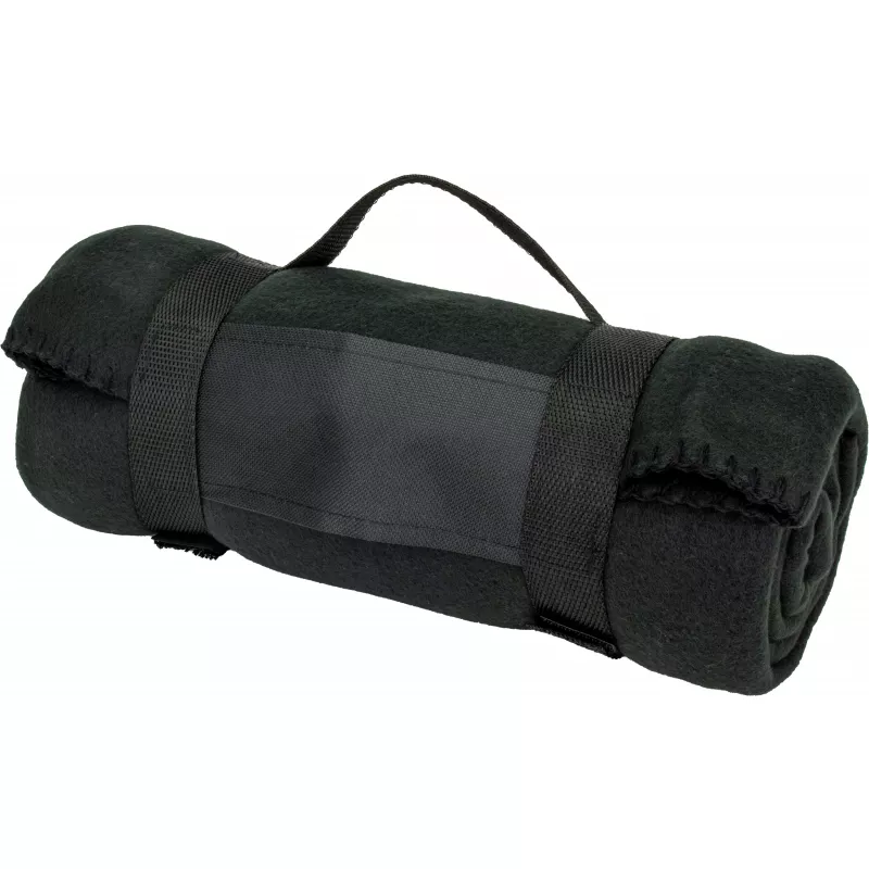 Koc z polaru 170 g/m² GIANFRANCO - czarny (6690203)