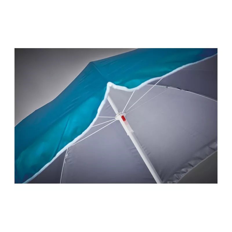 Parasol plażowy z filtrem UV 150 cm PARASUN - Turkusowy (MO6184-12)