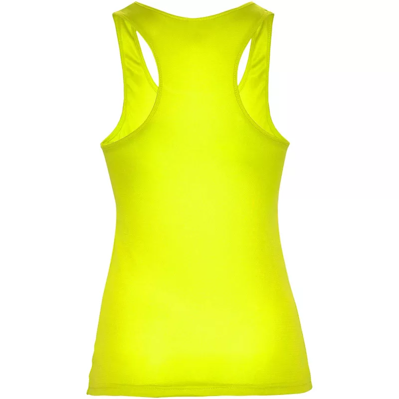 Shura damski podkoszulek sportowy - Fluor Yellow (R0349-FLYELLOW)