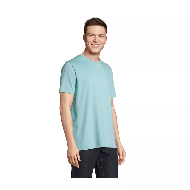 Koszulka unisex organiczna 175 g/m² Sol's LEGEND - Pool Blue (S03981-BP)