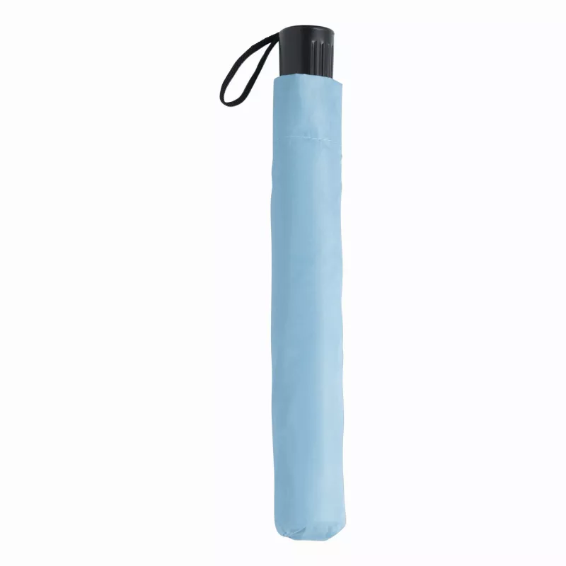 Parasol składany bez automatu REGULAR - jasnoniebieski (56-0101116)