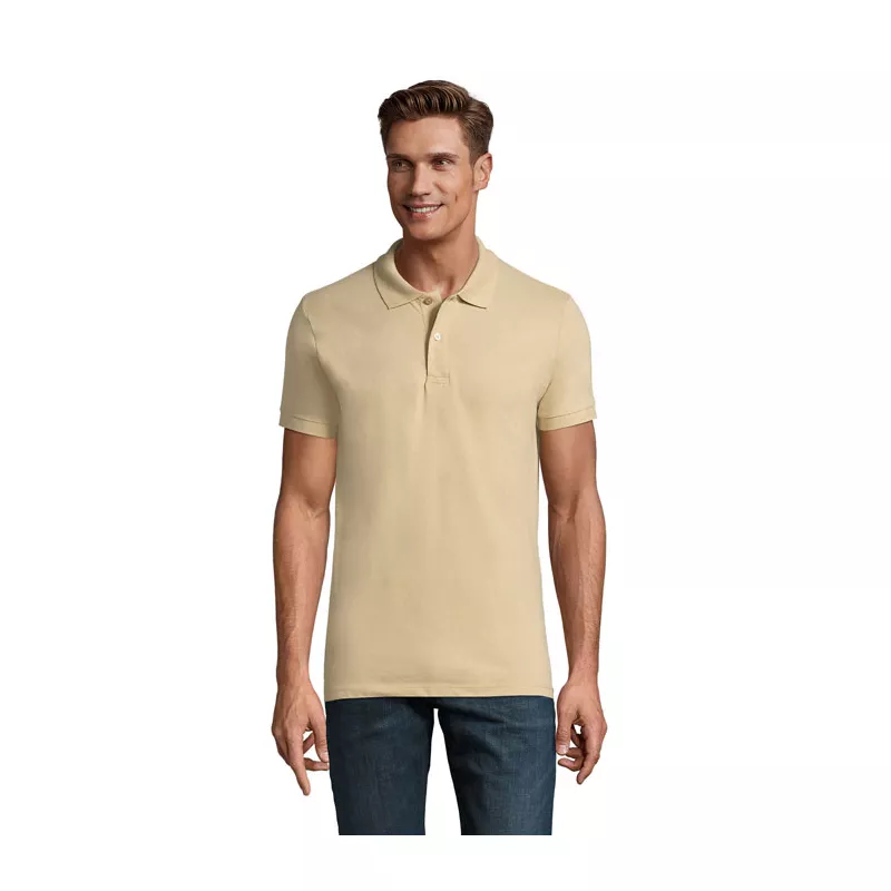Koszulka polo męska piqué 180 g/m² Sol's PERFECT MEN - Sand (S11346-SA)