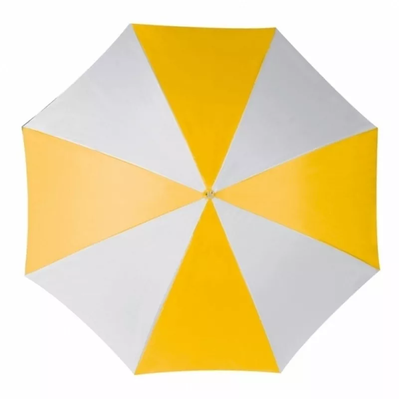 Parasol automatyczny Ø100 cm AIX-EN-PROVENCE - żółty (508508)