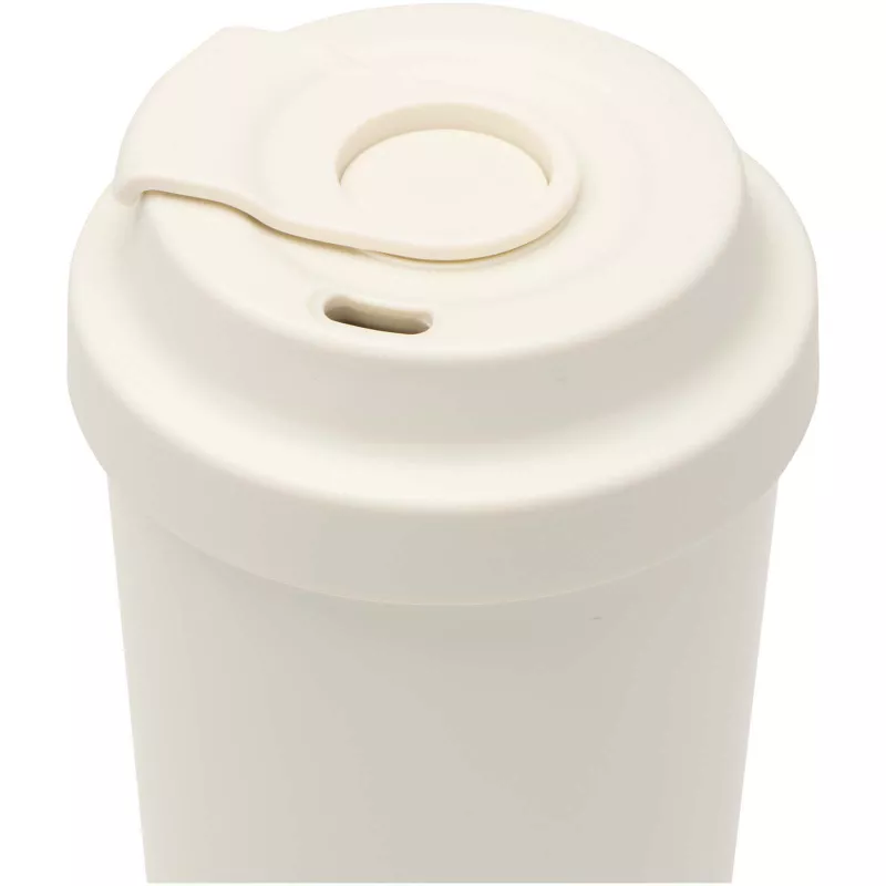 Kubek termiczny Hampton o pojemności 480 ml, wykonany ze stali nierdzewnej z recyklingu z certyfikacją RCS, z podwójnymi ścia - Kramowy (10095601)