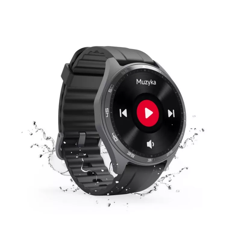 Monitor Aktywności Hama Smartwatch 7010 - czarny (VH033-03)