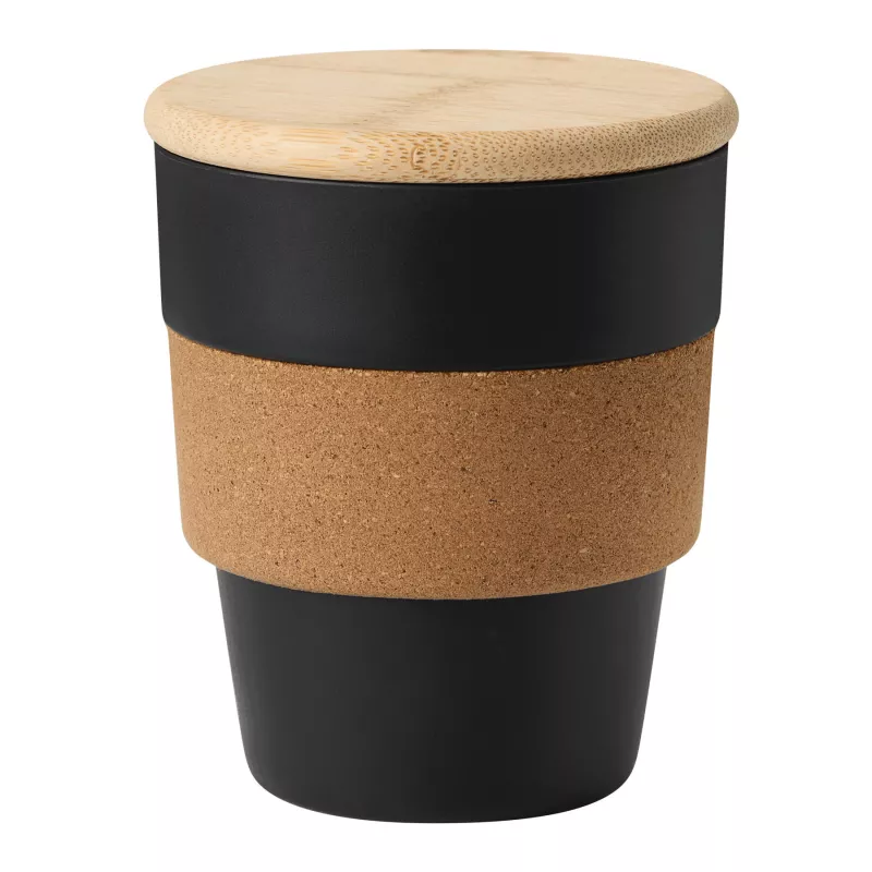 Kubek podróżny TRAVEL GRIP - czarny (56-0304565)