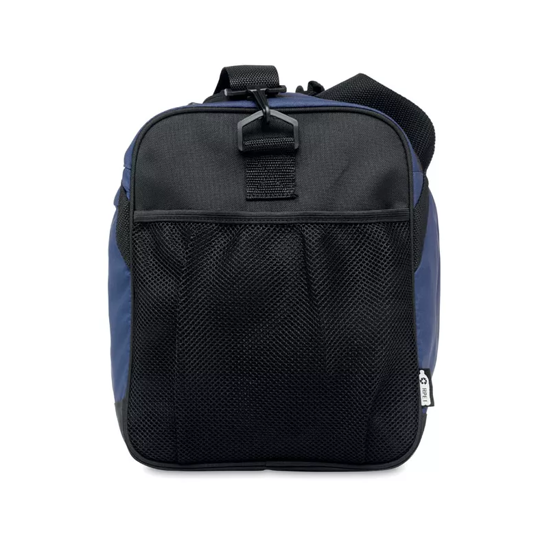 Torba sportowa z RPET 600D z odpinanym paskiem TERRA + - Niebieski (MO6209-04)