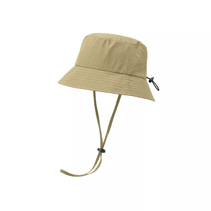 Kapelusz rybacki wodoodporny UPF50+ 105 g/m² PALMAR - Khaki (MO2877-39)