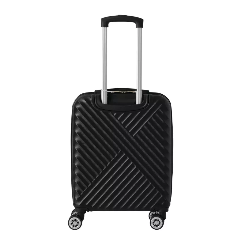 Zestaw walizek KINGSTON - czarny (56-2220000)