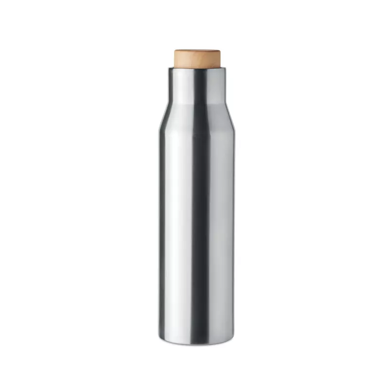 Termos próżniowy dwuścienny 500 ml DUDINKA - Srebrny Mat (MO6288-16)