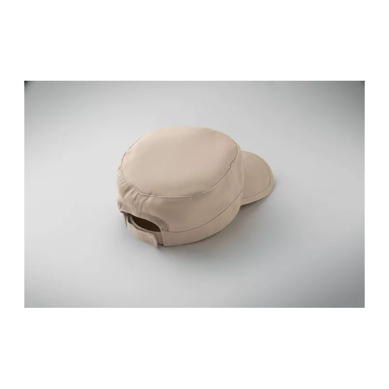 Czapka wojskowa bawełniana 260 g/m² FIELD - Bezowy (MO2867-13)