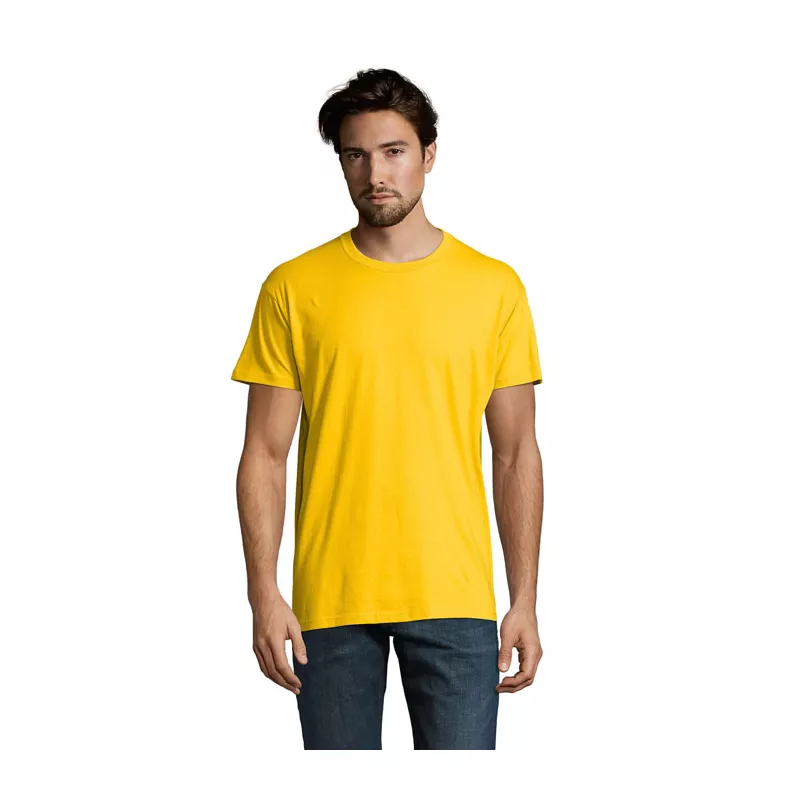 Koszulka męska bawełniana 190 g/m² Sol's IMPERIAL - Dorado (S11500-GO)