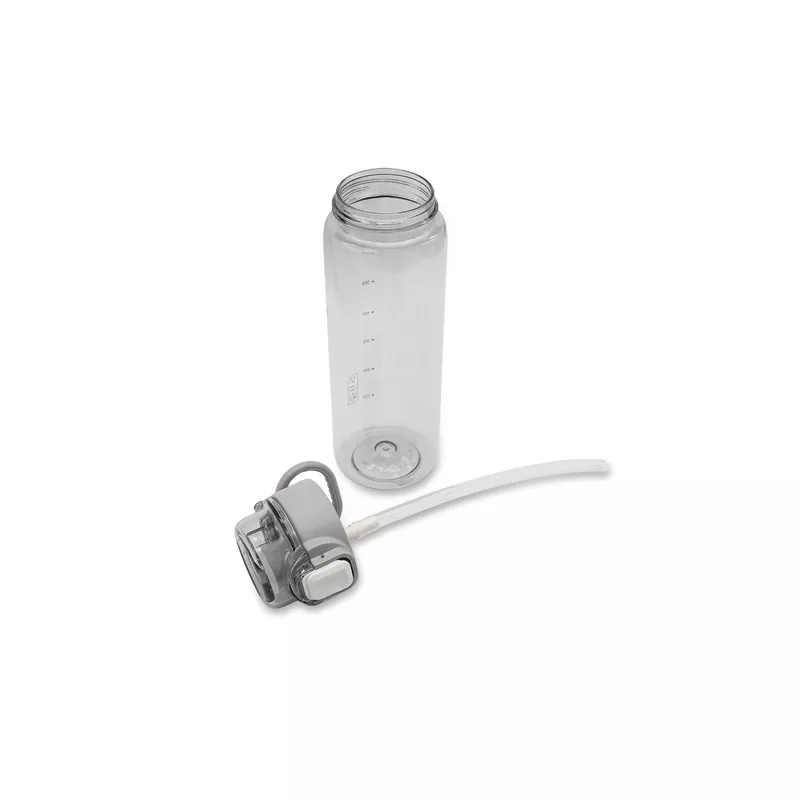 Bidon ze słomką Amad 800 ml - szary (R08102.21)