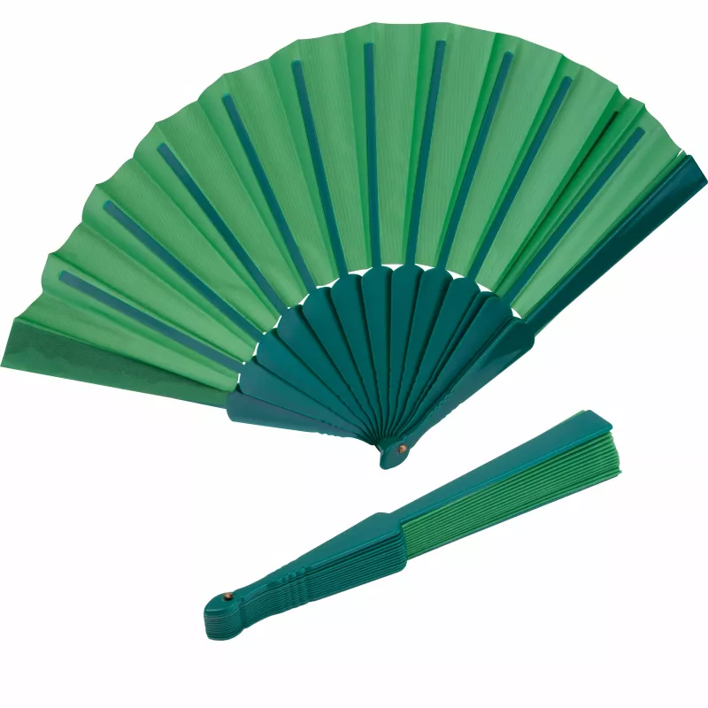 Wachlarz SALOMEA - zielony (7565509)