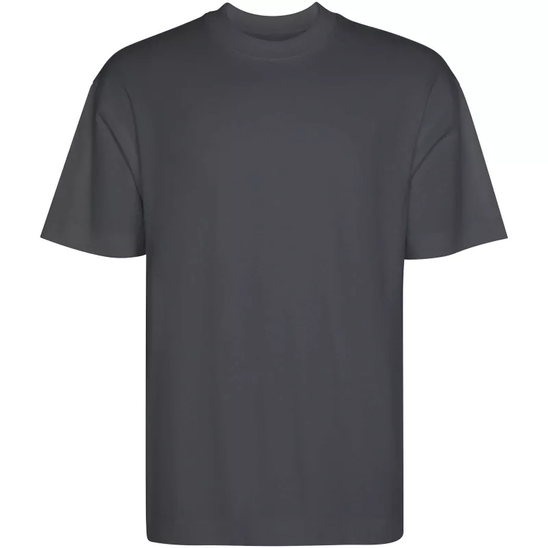 Chow - koszulka unisex z krótkim rękawem, fason oversize - Ebony (R6561-EBONY)