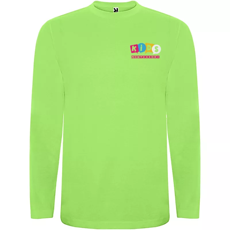 Extreme koszulka z długim rękawem o gramaturze 160 g/m2 - Oasis Green (K1217-OASISGR)