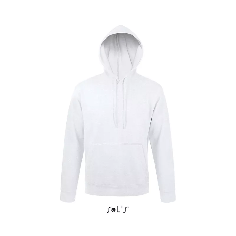 Bluza unisex z kapturem 280 g/m² Sol's SNAKE - Popiól (S47101-AS)