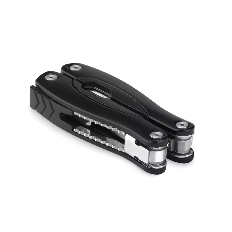 Nóż wielofunkcyjny 9w1 w etui ALOQUIN - Czarny (MO8914-03)