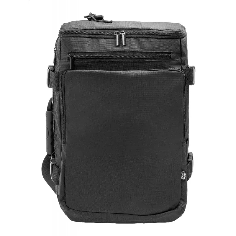 Pullman Plecak na dokumenty RPET - czarny (AP800130-10)