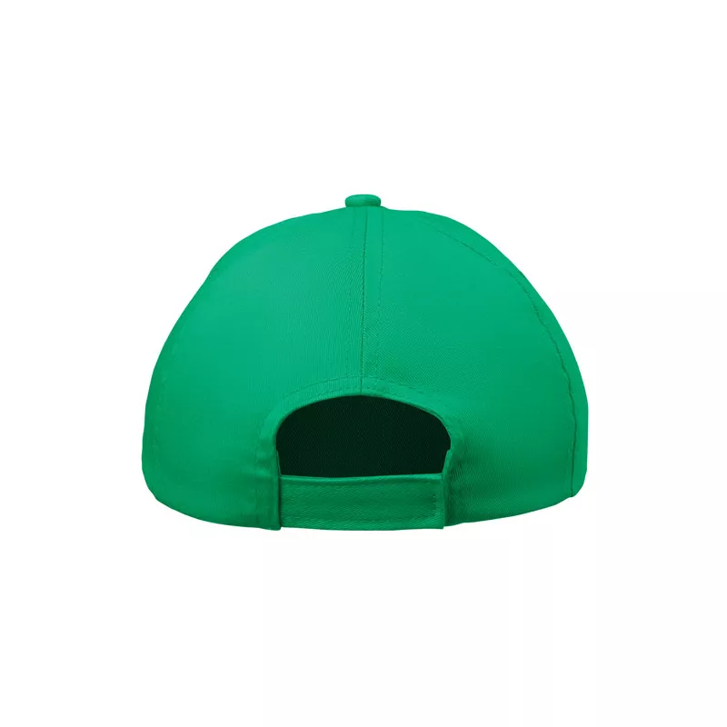 Czapka z daszkiem dziecięca 180 g/m² BUZZ KIDS - Zielony (MO2346-09)