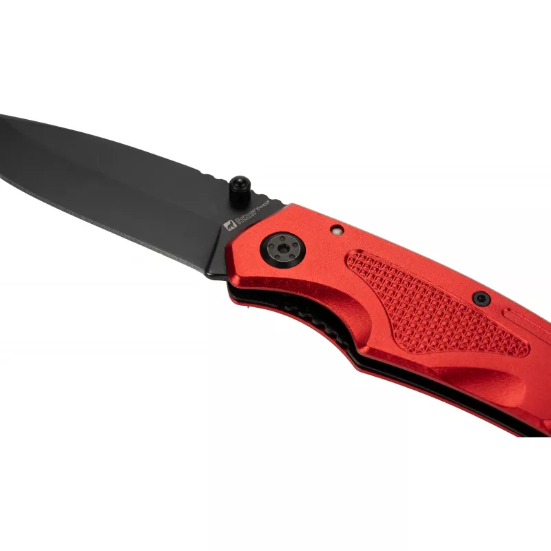Nóż składany MATRIX Schwarzwolf - czerwony (F1901000SA305)