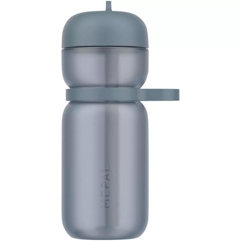 Mepal bidon o pojemności 600 ml z odchylaną pokrywką - Niebieski (10091352)