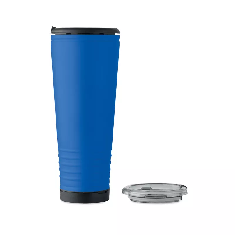 Kubek termiczny dwuścienny 700 ml HOWLER CUP - Niebieski (MO2995-37)