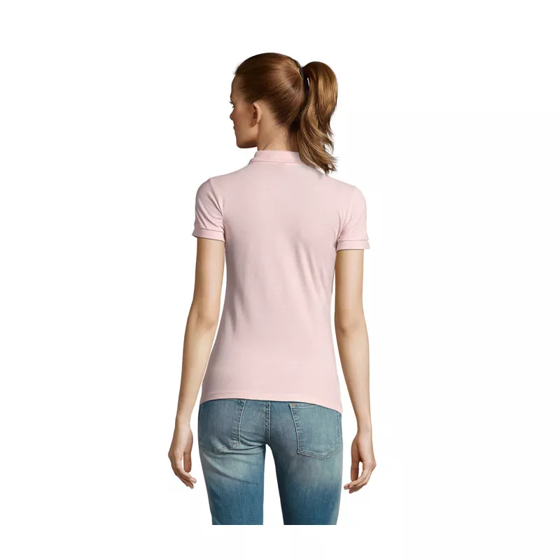 Koszulka polo damska piqué 170 g/m² Sol's PASSION - Różowy (S11338-PK)