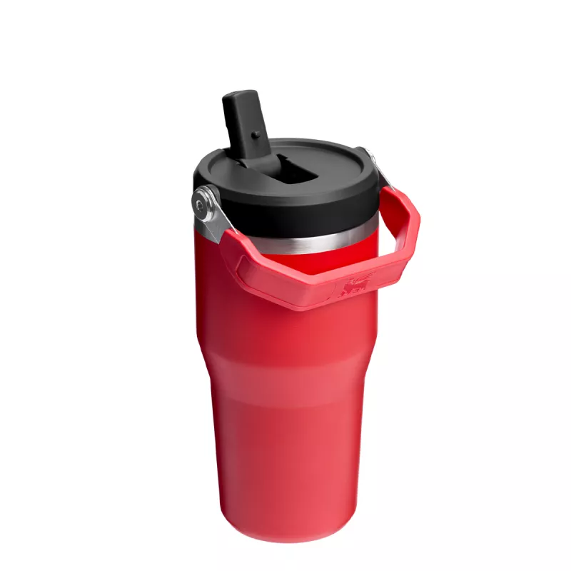 Kubek Stanley IceFlow Flip Straw 0,6l - Chili Black (10134250131)