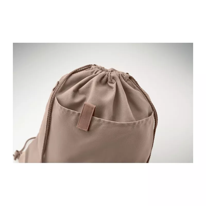 Worek z bawełny z recyklingu 220 g/m² PANDA BAG - Sznur (MO6550-65)