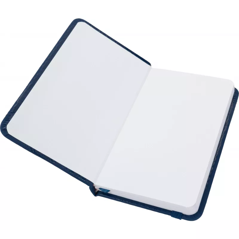 Notatnik A6 w linie ROMANA - niebieski (2836704)