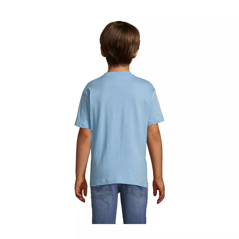 Koszulka dziecięca 150 g/m² Sol's REGENT KIDS - Blekitny (S11970-SK)