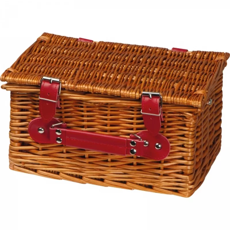 Kosz piknikowy dla 2 osób SHARON - brązowy (6085601)