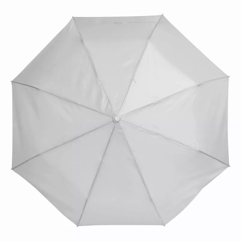 Automatycznie otwierany i składany, wiatroodporny parasol ORIANA - jasnobeżowy (56-0101222)