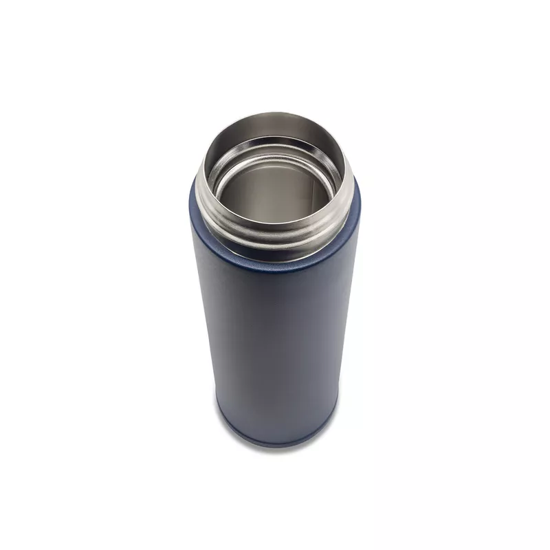 Kubek termiczny Olten 400 ml - granatowy (R08499.42)