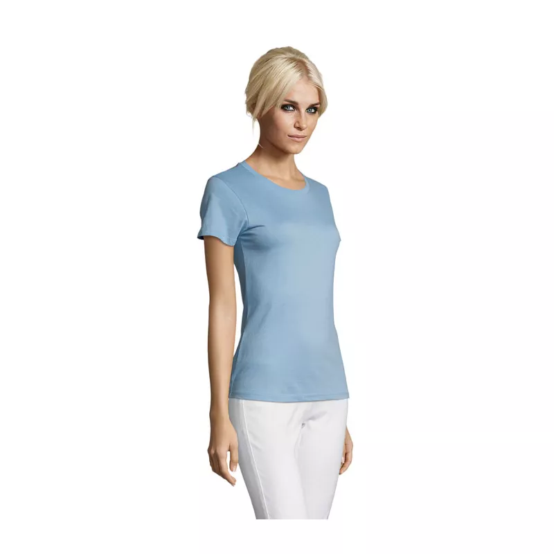 Koszulka damska dopasowana 150 g/m² Sol's REGENT WOMEN - Blekitny (S01825-SK)