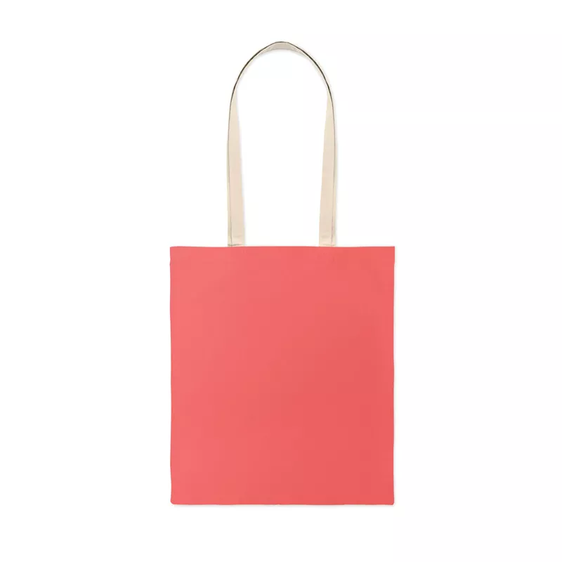 Torba bawełniana 140 g/m² ZEVRA COLOUR - Fuksja (MO2868-38)