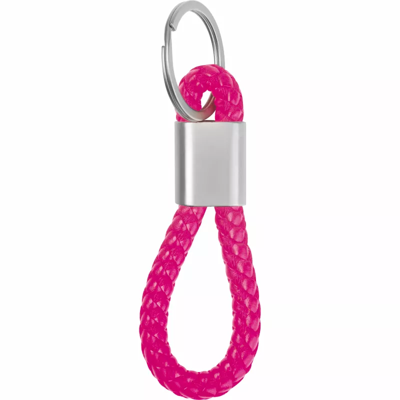 Brelok z PU ERNEST - natural (9546611)