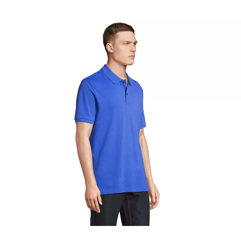 Koszulka polo organiczna 210 g/m² Sol's PEGASE - Niebieski (S04242-RB)