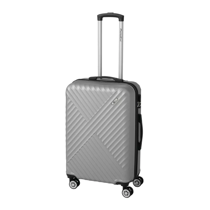 Zestaw walizek KINGSTON - srebrny (56-2220001)