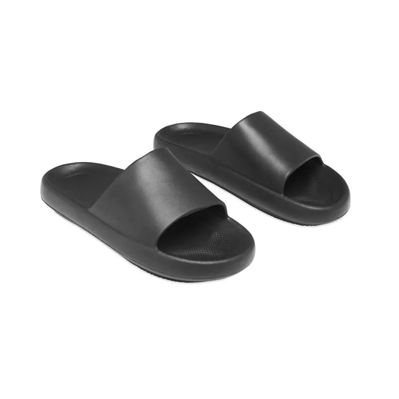 Klapki basenowe unisex z EVA rozmiar 40–41 EVASLIDE - Czarny (MO2897-03)