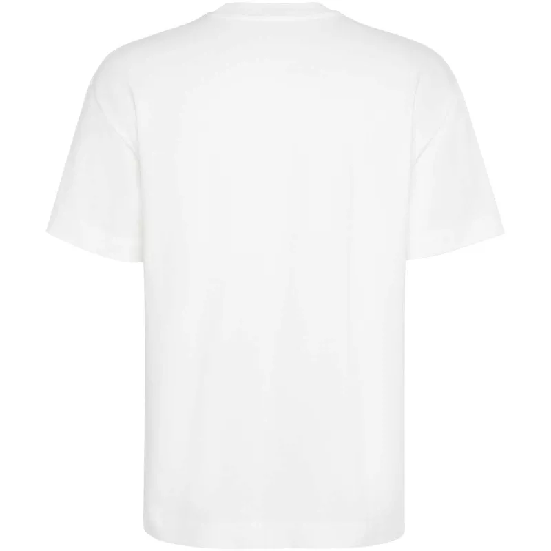 Chow - koszulka unisex z krótkim rękawem, fason oversize - Biały (R6561-WHITE)