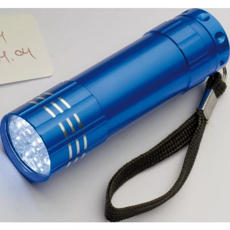 Latarka MONTARGIS - niebieski (190404)