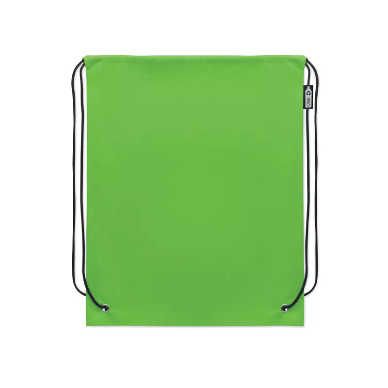 Worek ze sznurkiem z włókniny RPET 80 g/m² DAFFY RPET - Limonka (MO2809-48)