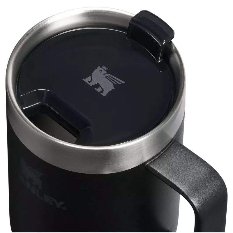 Kubek termiczny Stanley Everyday Suburban 473 ml wykonany z recyklingowanej stali nierdzewnej  - Czarny (10097890)