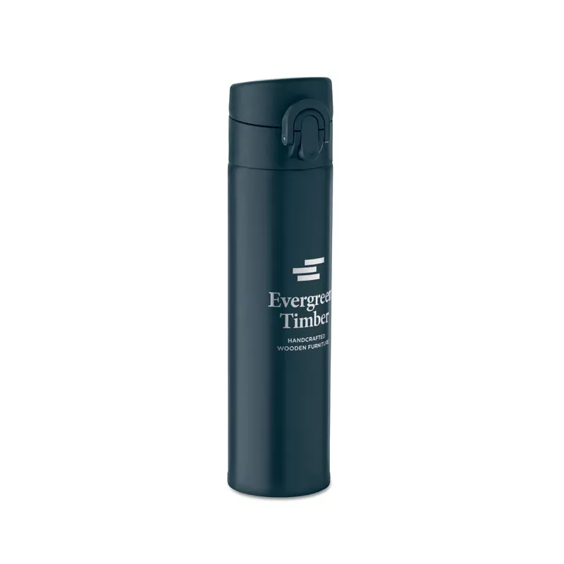 Butelka termiczna stalowa 300 ml BOTS - Francuski Granat (MO2735-85)