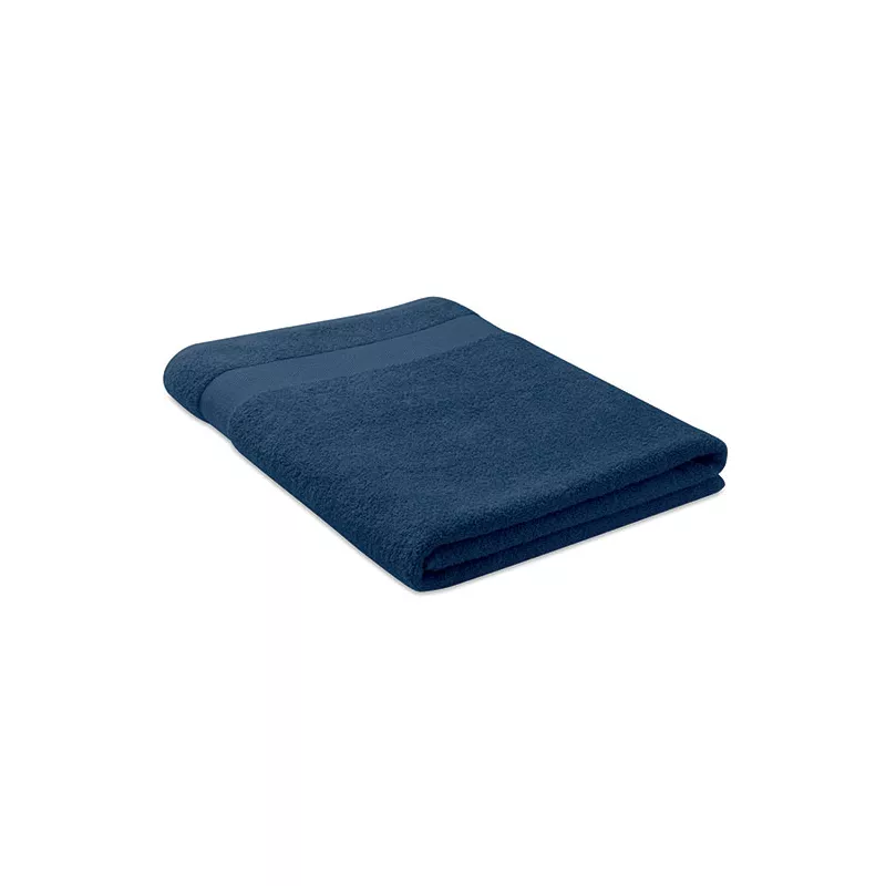 Ręcznik frotte organiczny 100x180 cm 360 g/m² MERRY - Niebieski (MO9933-04)