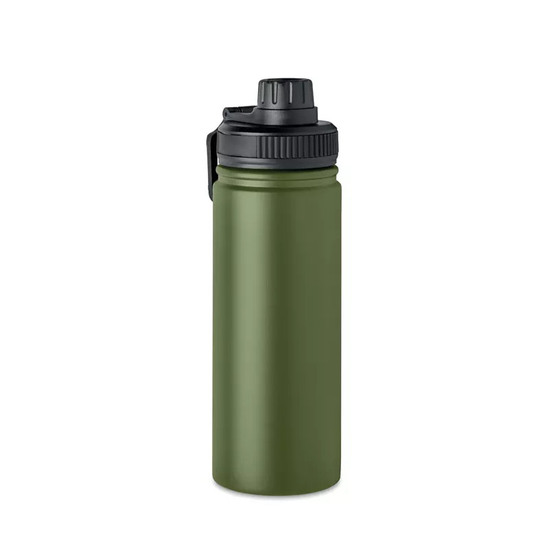 Butelka termiczna z uchwytem 500 ml MILI - Ciemnozielony (MO6774-60)