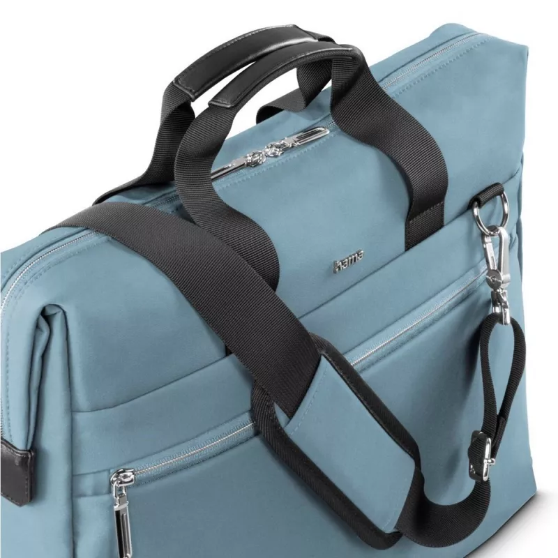 Torba na laptopa 15,6"-16,2" Hama Ultimate - niebieski (VH048-11)